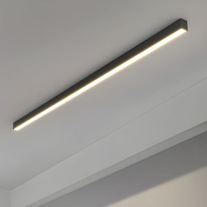 LED Linear Light Dimmable Surface Mounted Nordic Ceiling Light