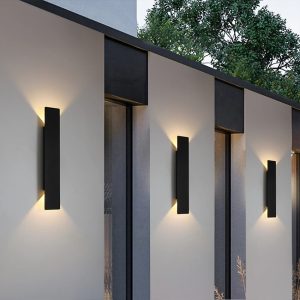 LED Wall Sconce UP/DOWN Wall Light Indoor/Outdoor Waterproof