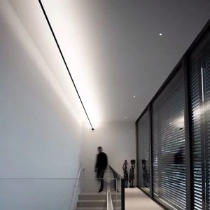 Skyline LED Linear Lighting Minimalist Steel Strip Dimmable Light