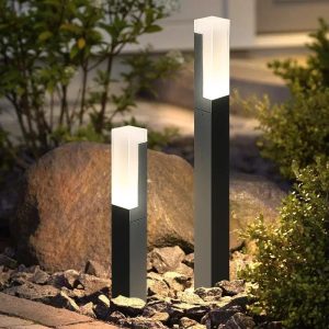 LED Pathway Lights Waterproof IP65 Aluminum Pillar Path Bollards
