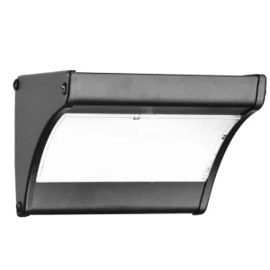 Outdoor Motion Sensor Light LED Solar Powered Wall Light Fixture