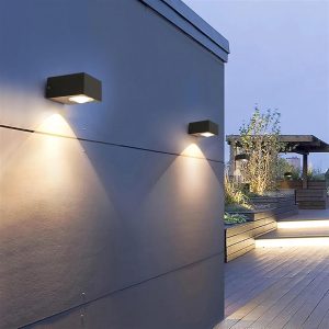 LED Outdoor Wall Light Aluminum Waterproof IP65 Simple Modern