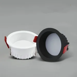 LED Recessed Downlights Round Anti-Glare SMD2835 LED Chip