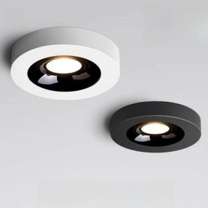 LED Surface Mounted Downlight Ultra-Thin Anti-Glare Ceiling Light
