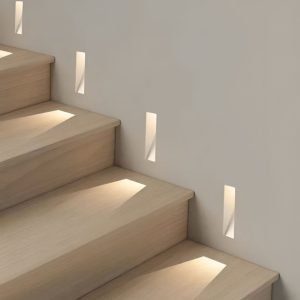 LED Step Lights Frameless 3W Motion Sensor Stairs Lights