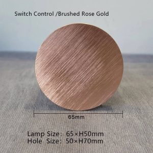 LED Outdoor Step Lights Waterproof Round Stair Wall Lights