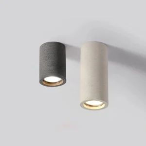 Cement LED Downlight Surface Mounted GU10 Spotlight