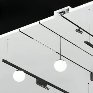 Magnetic Track Light System LED Surface Mounted