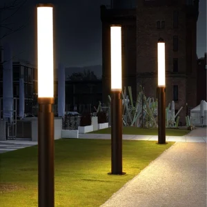 Outdoor LED Landscape Pillar Light Super Bright Anti-Corrosion