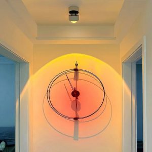 LED Sunset Ceiling Light Spotlight Adjustable Angle