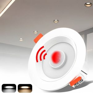 LED Downlight Motion Sensor Recessed Ceiling Heat Resistant