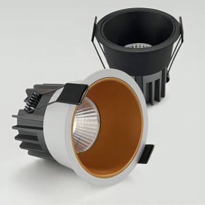 Dimmable LED Recessed Downlight Anti-Glare Round Spotlight