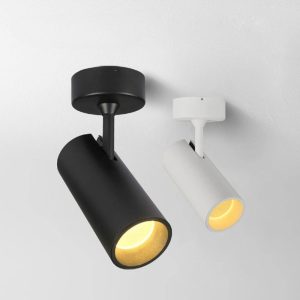 Dimmable LED Ceiling Spotlight 12W CRI97 Adjustable Zoomable