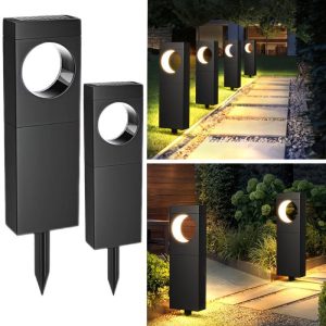 Super Bright Solar Pathway Lights IP6512H Auto On/Off 4/6 Pack