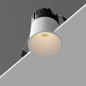 LED Recessed Downlight Anti-Glare CRI 97 Aluminum Spotlight