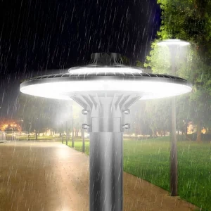 LED Post Top Light 60W–150W IP65 Outdoor Fixture UL Listed