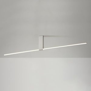 Nordic Minimalist LED Strip Ceiling Lamp Linear Light Fixture