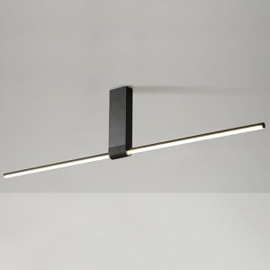 Nordic Minimalist LED Strip Ceiling Lamp Linear Light Fixture