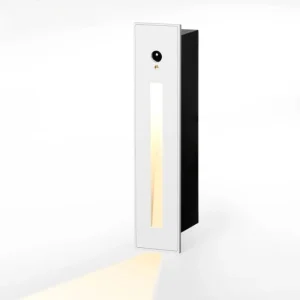 LED Recessed Step Light PIR Motion Sensor Wall Light