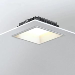 Square Dimmable Downlight LED Recessed Flush Mount