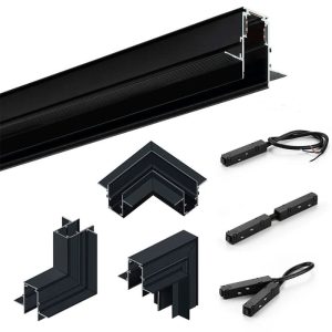 Magnetic Linear Track Light Kit 48V Ceiling Rail System