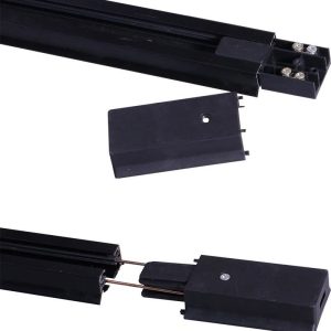 Ultra-Thin LED Magnetic Track Light Set Surface Mount Long Strip