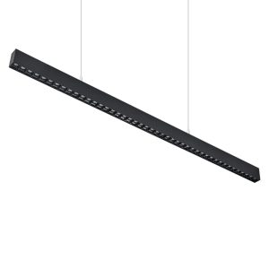 LED Linear Light Ceiling Lamp – Surface Mounted & Pendant Long Strip Grille Light for Living Room, Office & Commercial Spaces