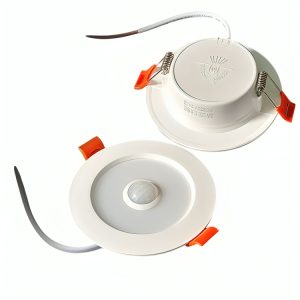 LED Motion Sensor Ceiling Light, LED Recessed Downlight, PIR Sensor Light, LED Ceiling Downlight, Automatic Indoor Lighting