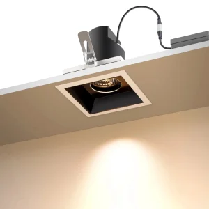 LED Square Recessed Downlight 24W – Adjustable Rotation Spotlight