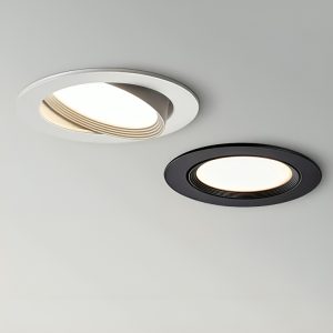 Adjustable Recessed LED Downlight Tilt COB Ceiling Spotlight