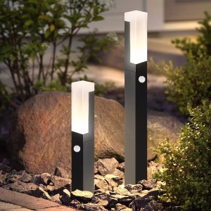 Outdoor LED Motion Sensor Pathway Light Waterproof IP65 Aluminum