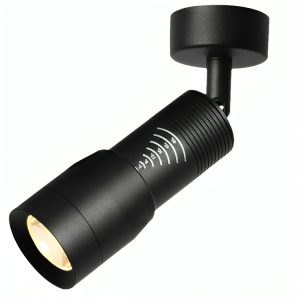LED Ceiling Spotlight Surface Mount Adjustable, Modern Adjustable Ceiling Light 10W, Directional LED Downlight with Rotating Head