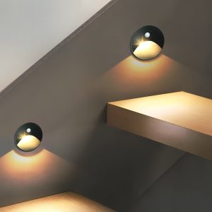 LED Step Light with PIR Motion Sensor – IP65 Waterproof Outdoor Stair Light