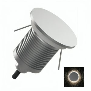 LED Outdoor Step Light, Recessed Deck Light, LED Landscape Ground Light, Waterproof IP67 Inground Light