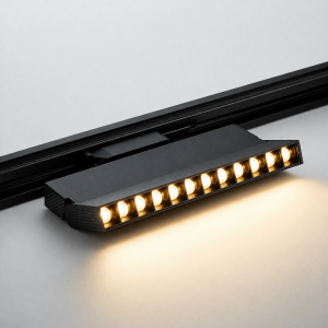 LED Track Lighting Professional Foldable Spotlight Fixture Anti-Flicker High CRI Precision Adjustable Beam
