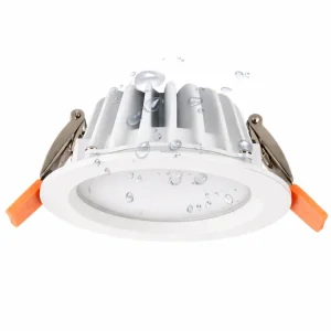 Waterproof Recessed LED Downlight IP65 Ceiling Light 7W 9W 12W 15W Dimmable Bathroom Shower Spotlight