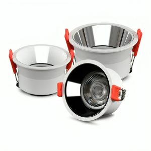 Anti-Glare LED Ceiling Downlight Adjustable Recessed Spotlight Narrow Edge Design