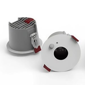 LED Downlight with Dual Sensor Smart Recessed Ceiling Light