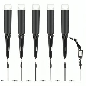 Low Voltage 12V LED Landscape Lights Outdoor Pathway Lights Waterproof Garden Lighting System