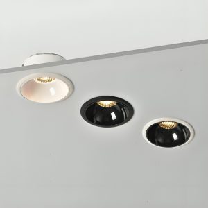 Modern Anti-Glare LED Recessed Downlight – COB Ceiling Spotlight