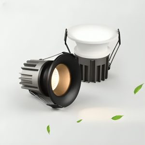 Modern COB LED Recessed Downlight – High Efficiency Ceiling Spotlight