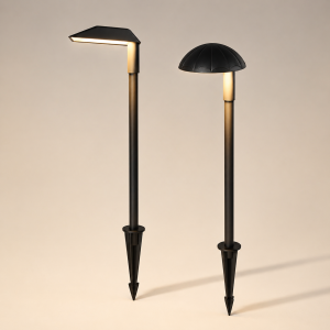 Outdoor LED Pathway Lights Waterproof Landscape Garden Stake Lights Modern Walkway Yard Lighting