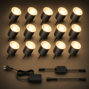 LED Inground Recessed Light Set Pathway IP67 Waterproof