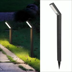 Solar LED Garden Path Light – Waterproof Outdoor Landscape Lamp