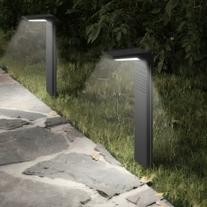 Solar LED Lawn Light – Waterproof Outdoor Pathway Garden Lamp