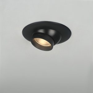 Mini LED Showcase Spotlight – Adjustable Beam Recessed Cabinet Light