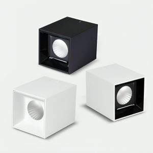 Modern Surface Mounted LED Ceiling Spotlight – 3 Color Changeable
