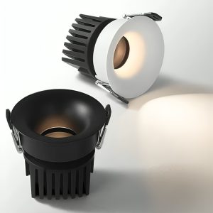 Premium COB LED Recessed Downlight – Dimmable Aluminum Ceiling Spot Light