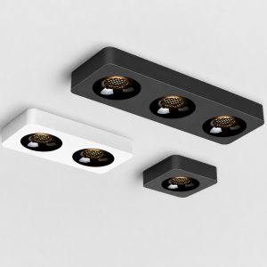 LED Ceiling Light Surface Mounted Downlight LED Spotlight – Anti-Glare Multi-Head Fixture