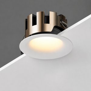 Recessed Lighting LED Downlight Ceiling Spotlight COB Fixture – Mini High-CRI 97 Deep Anti-Glare Round Trim